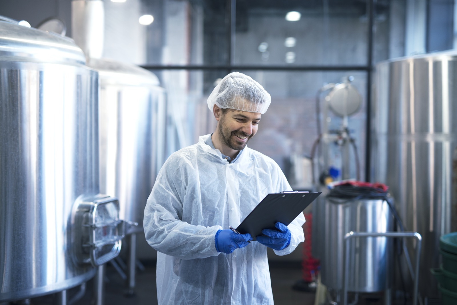 Food application laboratory