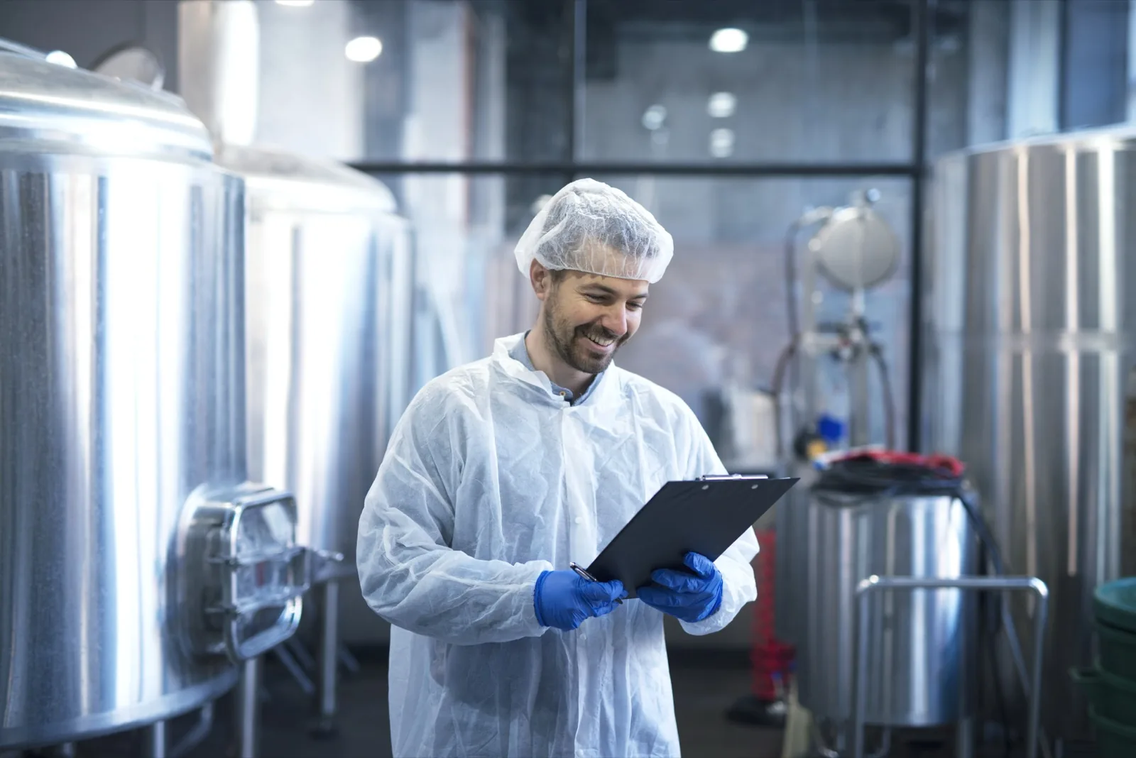 Food application laboratory